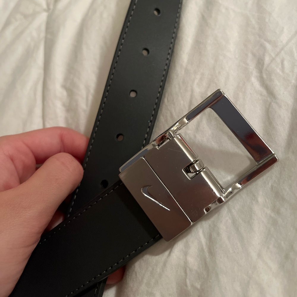 Nike Grey Belt